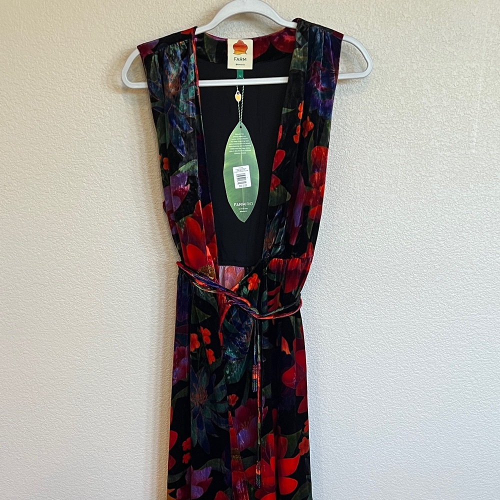 FARM Rio Women's Vibrant Floral Maxi Dress